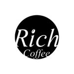 mina3さんのコーヒーショップ(RichCoffee)のロゴへの提案