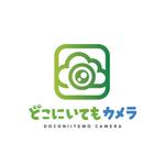 ARTWORK STUDIO (ARTWORKLAB)さんの自社新商品クラウドカメラ「どこにいてもカメラ」のロゴデザインへの提案