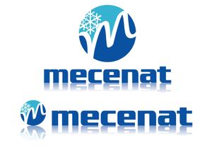 level_upさんの「mecenat」のロゴ作成への提案