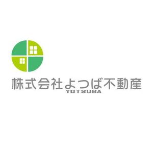 YOSS (yossy1111)さんの来年1月開業予定の「株式会社よつば不動産」のロゴ作成への提案