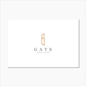 chpt.z (chapterzen)さんの美容室、美容サロン、「ＧＡＴＥ」のロゴへの提案