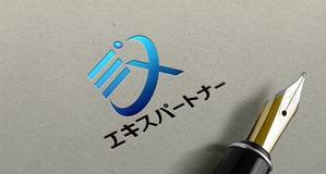 drkigawa (drkigawa)さんの株式会社エキスパートナーの会社ロゴへの提案