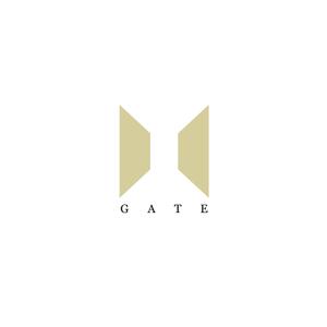 PYT (eeq1)さんの美容室、美容サロン、「ＧＡＴＥ」のロゴへの提案