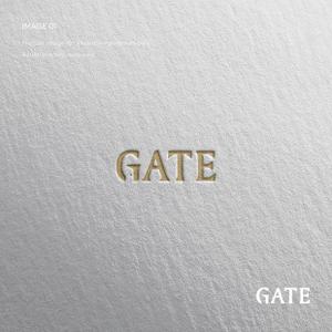 doremi (doremidesign)さんの美容室、美容サロン、「ＧＡＴＥ」のロゴへの提案