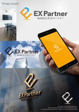Mizumoto (kmizumoto)さんの株式会社エキスパートナーの会社ロゴへの提案