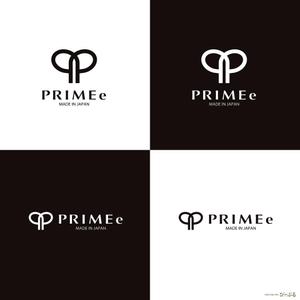 Peopledesign (kunigehiromi)さんのアパレル レザー刻印 新ブランド「PRIMEe」の ロゴ 制作への提案