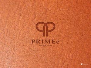 Peopledesign (kunigehiromi)さんのアパレル レザー刻印 新ブランド「PRIMEe」の ロゴ 制作への提案