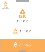 queuecat (queuecat)さんのオーガニックコスメ、健康関連商品の輸入商社「Arth G.K.」の社名ロゴとマークへの提案