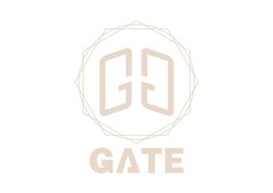 tora (tora_09)さんの美容室、美容サロン、「ＧＡＴＥ」のロゴへの提案