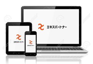 queuecat (queuecat)さんの株式会社エキスパートナーの会社ロゴへの提案