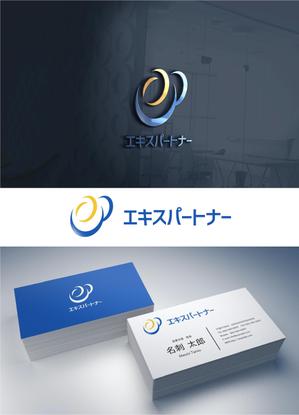 enj19 (enj19)さんの株式会社エキスパートナーの会社ロゴへの提案