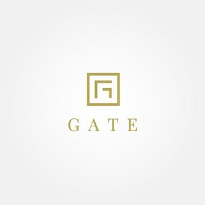 tanaka10 (tanaka10)さんの美容室、美容サロン、「ＧＡＴＥ」のロゴへの提案