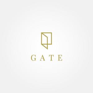 tanaka10 (tanaka10)さんの美容室、美容サロン、「ＧＡＴＥ」のロゴへの提案