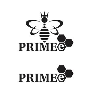 鳥居靖 (toriiyasushi)さんのアパレル レザー刻印 新ブランド「PRIMEe」の ロゴ 制作への提案