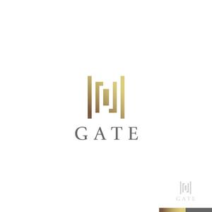 sakari2 (sakari2)さんの美容室、美容サロン、「ＧＡＴＥ」のロゴへの提案