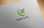 haruru (haruru2015)さんのオーガニックコスメ、健康関連商品の輸入商社「Arth G.K.」の社名ロゴとマークへの提案