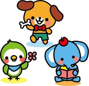 shiro (nori724)さんのパパ・ママ＆子供用英語フレーズのキャラ３種への提案