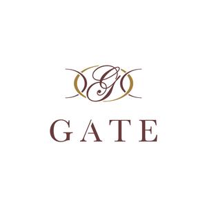 358eiki (tanaka_358_eiki)さんの美容室、美容サロン、「ＧＡＴＥ」のロゴへの提案