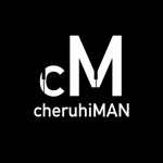 mk86さんの国際的な舞台で活躍を期待する男性トリオバンド「cheruhiMAN」のバンド名ロゴの依頼への提案