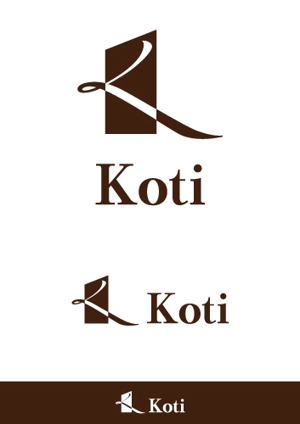 ヘブンイラストレーションズ (heavenillust)さんの貸別荘「Koti」のロゴへの提案