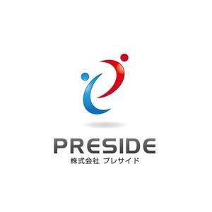 さんの「株式会社PRESIDE」のロゴ作成への提案