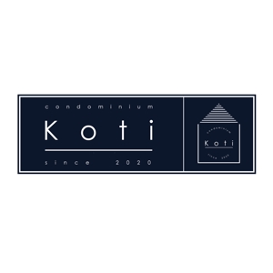 DO-U1 (du_01)さんの貸別荘「Koti」のロゴへの提案