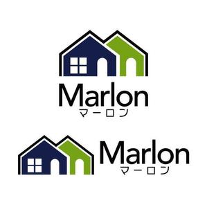 j-design (j-design)さんの不動産企画開発「Marlon　マーロン」のロゴへの提案