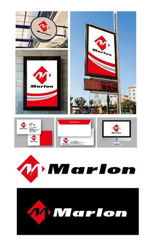 K-J (king_j)さんの不動産企画開発「Marlon　マーロン」のロゴへの提案