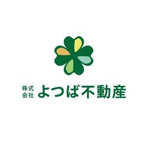 Nayaさんの来年1月開業予定の「株式会社よつば不動産」のロゴ作成への提案