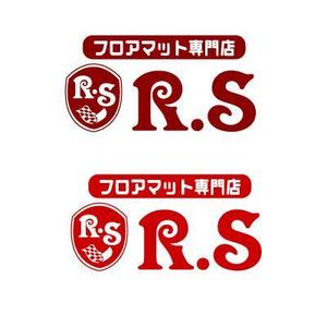 lennon (lennon)さんの「フロアマット専門店Ｒ．Ｓ」のロゴ作成への提案