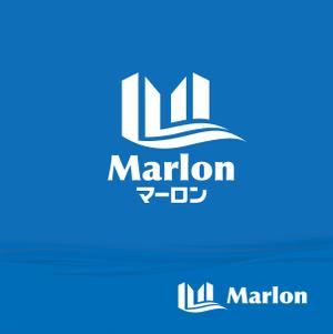 さんたろう (nakajiro)さんの不動産企画開発「Marlon　マーロン」のロゴへの提案