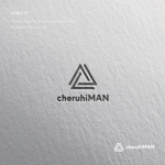 doremi (doremidesign)さんの国際的な舞台で活躍を期待する男性トリオバンド「cheruhiMAN」のバンド名ロゴの依頼への提案