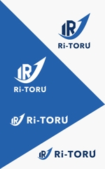 Elephant Design (Elephant_Label)さんの資産管理会社「Ri-TORU」のロゴへの提案