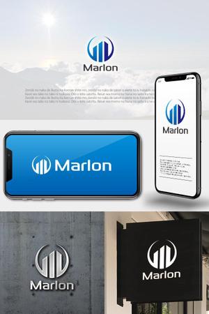 utamaru (utamaru)さんの不動産企画開発「Marlon　マーロン」のロゴへの提案