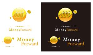 macj1818さんの「Money Forward」のロゴへの提案