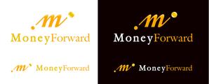 macj1818さんの「Money Forward」のロゴへの提案