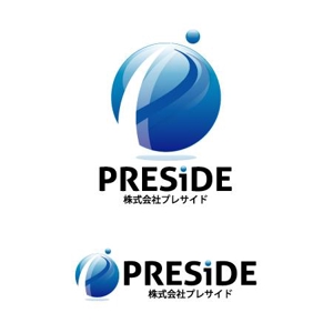 トンカチデザイン (chiho)さんの「株式会社PRESIDE」のロゴ作成への提案