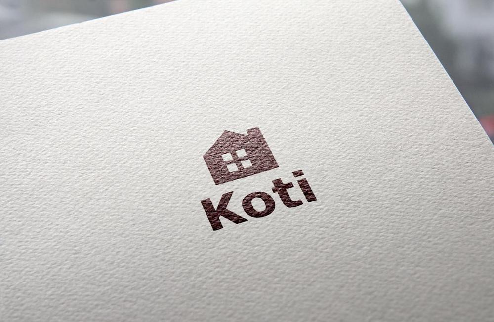 貸別荘「Koti」のロゴ