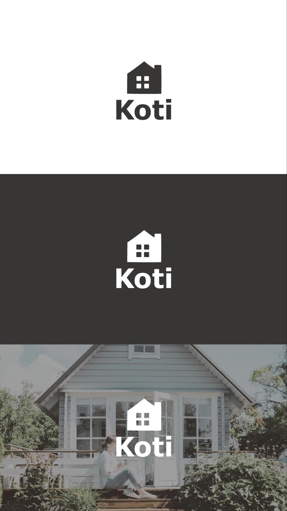 貸別荘「Koti」のロゴ