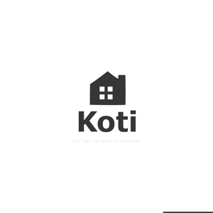 Ü design (ue_taro)さんの貸別荘「Koti」のロゴへの提案