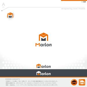 okam- (okam_free03)さんの不動産企画開発「Marlon　マーロン」のロゴへの提案