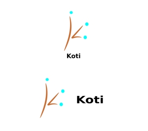 Rabitter-Z (korokitekoro)さんの貸別荘「Koti」のロゴへの提案