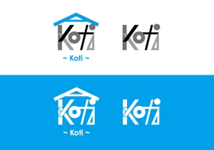 kuba98さんの貸別荘「Koti」のロゴへの提案