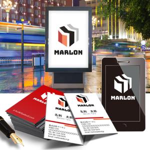 K-Design (kotokiradesign)さんの不動産企画開発「Marlon　マーロン」のロゴへの提案