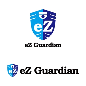 j-design (j-design)さんの防犯・監視カメラ設置会社 「EZガーディアン株式会社」のコーポレートロゴ作成への提案