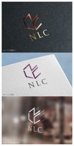 mogu ai (moguai)さんの物流コンサルティング企業　NLCのロゴへの提案