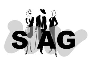 . ()さんのアパレルブランド「S AG」のロゴへの提案