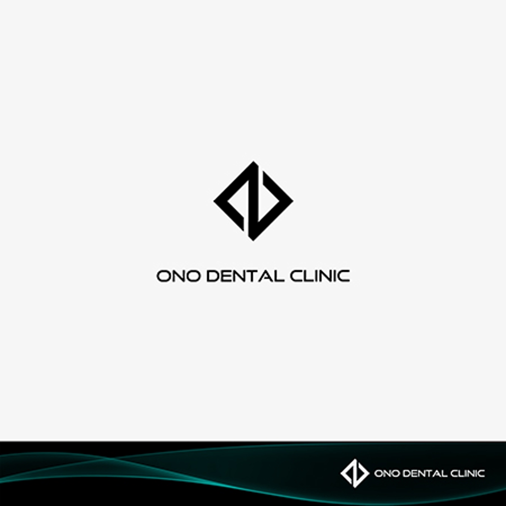 歯科医院「ONO Dental Clinic」のロゴ