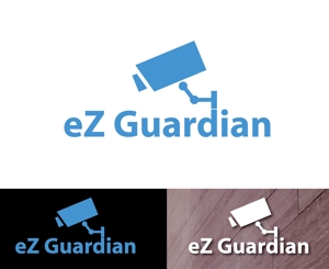 IandO (zen634)さんの防犯・監視カメラ設置会社 「EZガーディアン株式会社」のコーポレートロゴ作成への提案