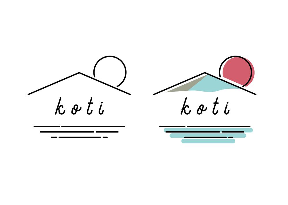 貸別荘「Koti」のロゴ